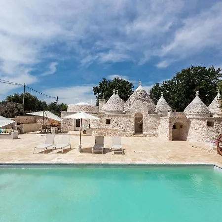 Сasa de vacaciones Trulli Dafani