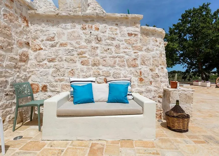 Trulli Dafani Сasa de vacaciones Ostuni