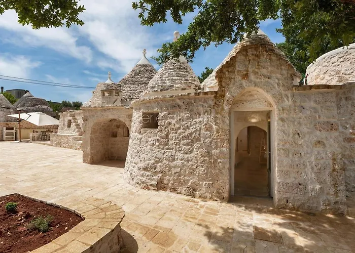 Сasa de vacaciones Trulli Dafani Ostuni