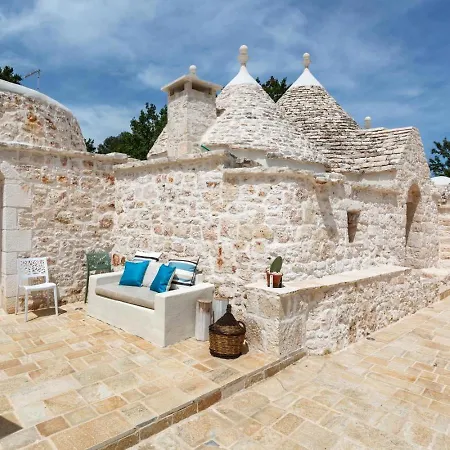 Trulli Dafani Casa vacanze *