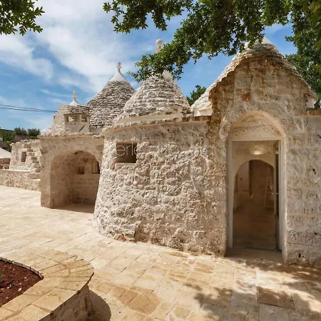 Vakantiehuis Trulli Dafani Ostuni