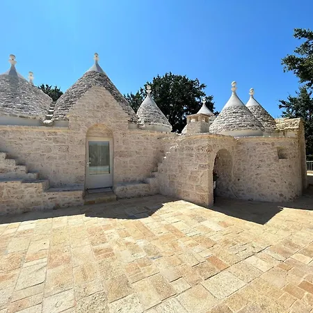 Hébergement de vacances Trulli Dafani Ostuni