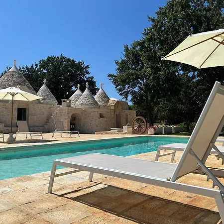 Дом отдыха Trulli Dafani Остуни