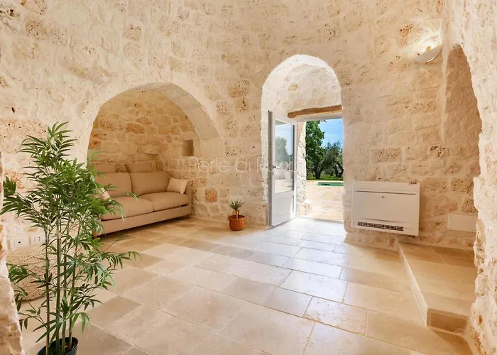 Trulli Dafani Hébergement de vacances *