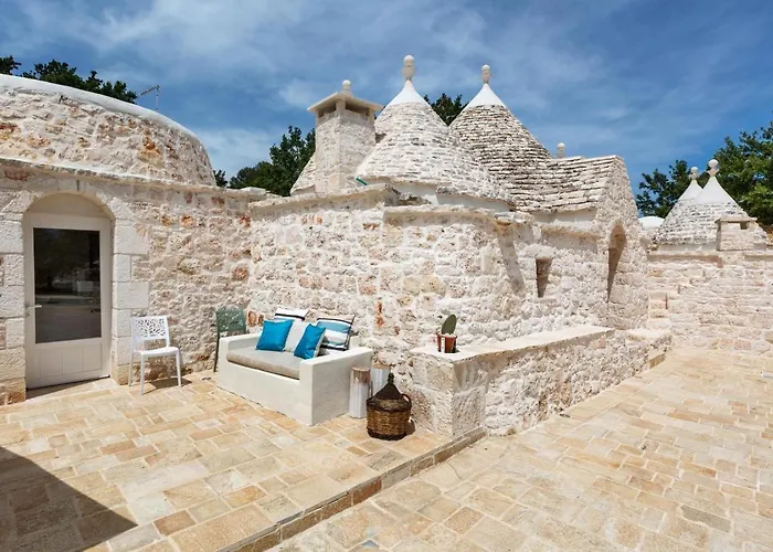 Trulli Dafani Hébergement de vacances *