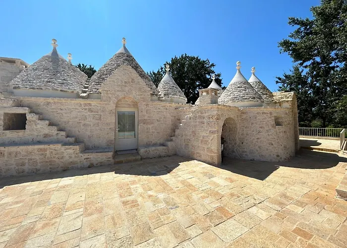 Hébergement de vacances Trulli Dafani Ostuni
