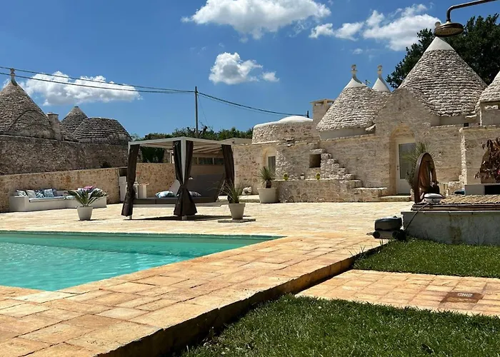 Trulli Dafani Hébergement de vacances Ostuni