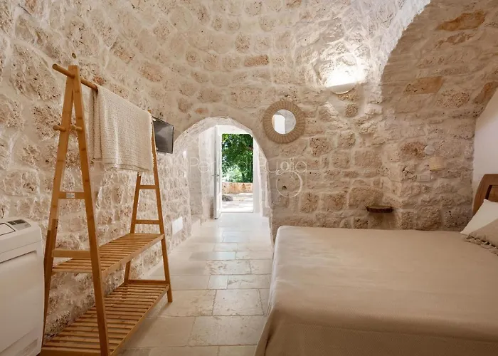 Trulli Dafani Hébergement de vacances