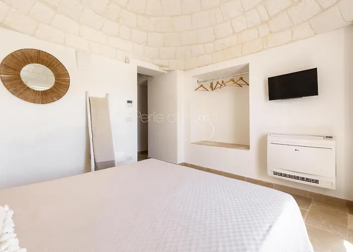 Trulli Dafani Hébergement de vacances *