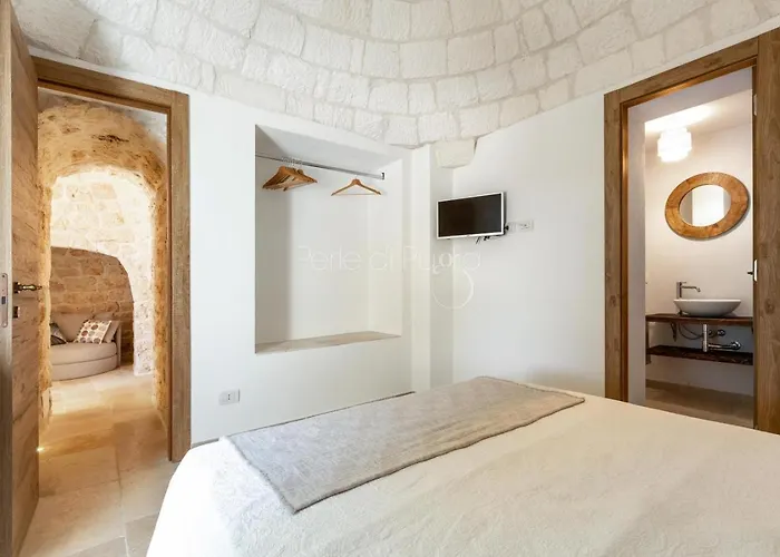 Trulli Dafani Hébergement de vacances *