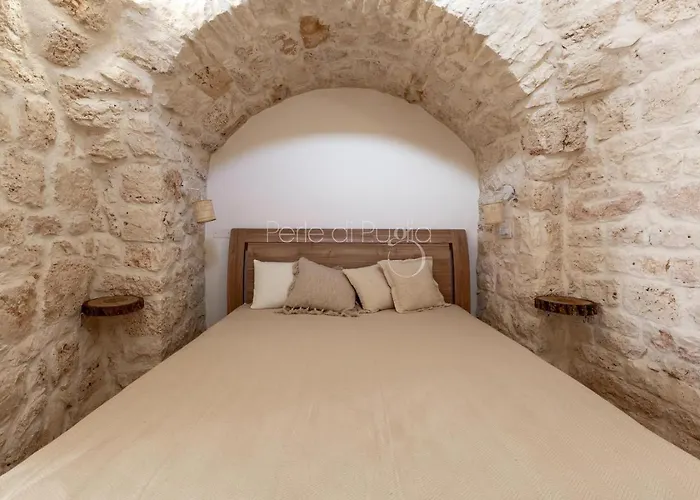 Trulli Dafani Hébergement de vacances